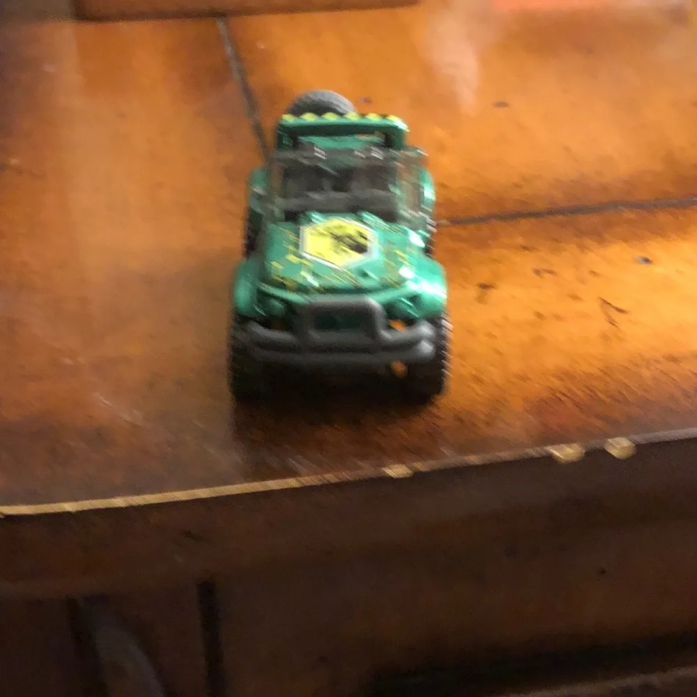 Green Kids Off-Road Toy Jeep - Unbranded